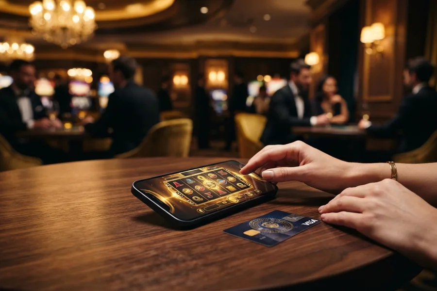 online casino der accepterer visa